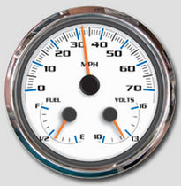 boat fuel gauge indicator MG 1000 Faria
