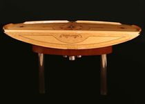 boat furniture : collapsible cockpit table  Dryade