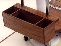 boat furniture : storage box  TeakFlex