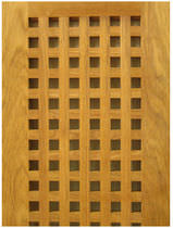 boat gangway (teak) 50 Pin-craft