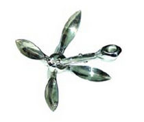 boat grapnel anchor FOLDING TOOLEE INDUSTRIAL TECHNICAL INC.