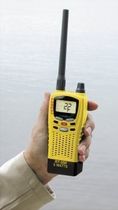boat handheld VHF-UHF marine radio TENDER LRT 250 Lorenz