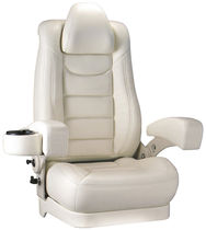 boat helm seat (adjustable, high back rest, with armrests) NAUTILUS SERIES 2 - 4BRNAU02 HelmChair.com By Llebroc Industries