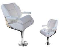 boat helm seat (with armrests) NAVIGATOR SPORT Navigator Offhore Marine Technology