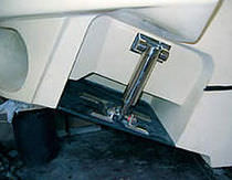 boat hydraulic trim tab system Flexitab&reg; Flexitab