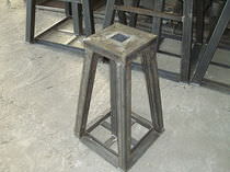 boat keel stand 005/1 Tecnometalli s.r.l.