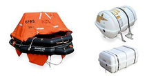 boat liferaft (throw overboard) SOLAS / ISO - 6PRS Duarry
