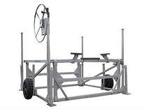 boat lift (aluminium) SMART JACKTM Quality Mark Inc