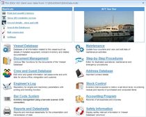 boat management software IDEA VIO SpecTec  - IDEA Software 