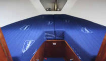 boat mattress (custom-made)  Comfortis&reg; Quality bedding & upholstery for the Yacht industry 
