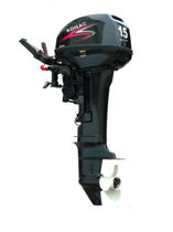 boat motor : 2-stroke outboard motor 15 hp  KOISAC OUTBOARD ENGINE