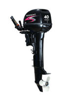 boat motor : 2-stroke outboard motor 40 hp  KOISAC OUTBOARD ENGINE