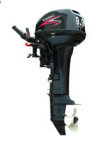 boat motor : 2-stroke outboard motor 9.9 hp  KOISAC OUTBOARD ENGINE