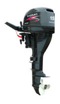 boat motor : 4-stroke outboard motor 15 hp  KOISAC OUTBOARD ENGINE
