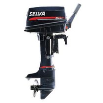 boat motor : 2-stroke outboard motor 15 hp NAXOS Selva Outboard Motors