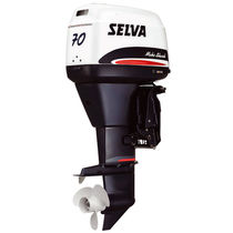 boat motor : 2-stroke outboard motor 70 hp MAKO SHARK L.P.D.F.I.  Selva Outboard Motors