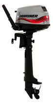 boat motor : 4-stroke outboard motor 4 hp  Mariner
