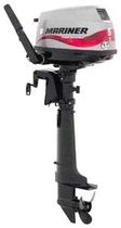boat motor : 4-stroke outboard motor 5 hp  Mariner