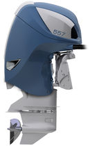 boat motor : 4-stroke outboard motor 557 hp (turbocharged)  Seven Marine