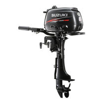 boat motor : 4-stroke outboard motor 6 hp DF6 Suzuki Marine