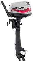 boat motor : 4-stroke outboard motor 6 hp  Mariner