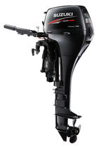 boat motor : 4-stroke outboard motor 9.9 hp DF9.9TH Suzuki Marine