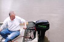boat motor : electric outboard motor 2009 MODEL Griffin Leisure Boats Inc.