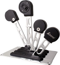boat multi-lever engine control handle THBRS22SBK Livorsi Marine