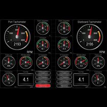 boat navigation and monitoring software N2KView&reg; Maretron