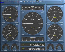 boat navigation and monitoring software FT NAVVISION&reg;  Free Technics  