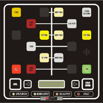 boat navigation lights monitoring panel NLCS Praxis Automation Technology