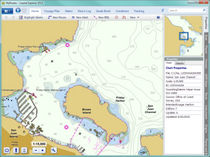 boat navigation software COASTAL EXPLORER  Rose Point Navigation Systems LLC