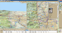 boat navigation software XMap 8 GIS Editor DeLorme