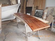 boat platform (custom-made)  CHANTIER NAVAL BORG - Marseille