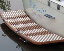boat platform (custom-made) M-PLATFORM Plasteak