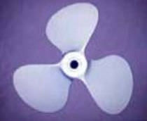 boat propeller (3 blades, saildrive) ALU Seahawk