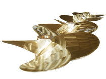 boat propeller (4 blades)  ZHENJIANG TONGZHOU PROPELLER CO., LTD.