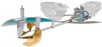 boat propulsion system ECOFLOW PROPULSOR Servogear