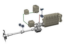 boat propulsion system  Scana Volda
