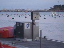 boat pump-out system (peristaltic pump) Station de pompage eaux noires et grises CEI
