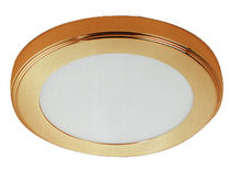 boat recessed downlight (LED, for interior lighting, brass) BIG PINE KEY (12-24-32-120-220V/40W) Daniel R. Smith & Associates