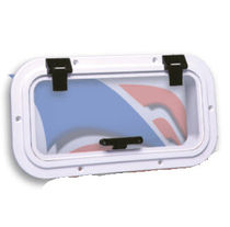 boat rectangular deck hatch STOW AWAY Beckson
