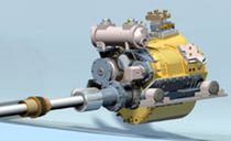 boat reduction gearbox  Servogear