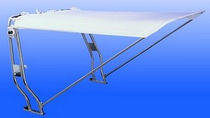 boat roll-bar (with integrated bimini-top)  BAS