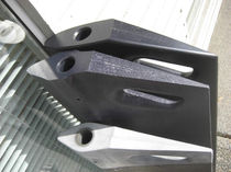 boat rudder blade  Hydrovane International Marine