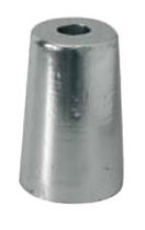 boat sacrificial anode : aluminium (for propeller shaft) OG008A Polipodio E 