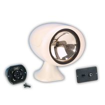 boat searchlight (halogen, remotely controlled) 61050 SERIES Jabsco