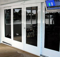 boat sliding door DSL Pacific Coast Marine