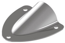 boat stainless steel clamshell vent M 8345 Wasi Maritim