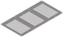 boat stainless steel ventilation grill M 8057 D Wasi Maritim